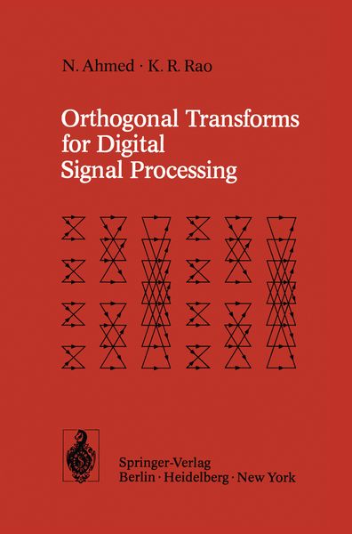 Produktbild: Orthogonal Transforms for Digital Signal Processing