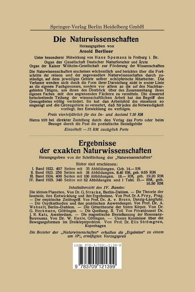 Produktbild: Eiweissk&ouml;rper und Kolloide