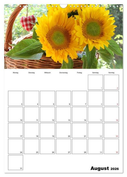 Produktbild: Ein herzliches Jahr (Wandkalender 2026 DIN A3 hoch), CALVENDO Monatskalender