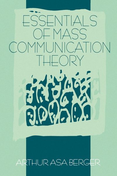 Produktbild: Essentials of Mass Communication Theory