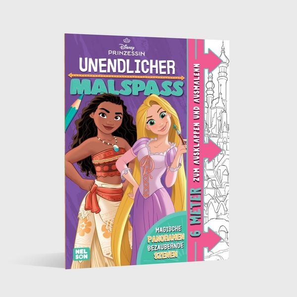 Produktbild: Disney Prinzessin: Unendlicher Malspaß