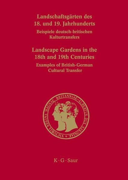 Produktbild: Landschaftsg&auml;rten des 18. und 19. Jahrhunderts