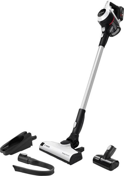 Produktbild: Bosch Haushalt Unlimited BKS611MTB Akku-Handstaubsauger inkl. Akku, inkl. Ladeger&auml;t, inkl. Mini-Turbob&uuml;rste, Beutellos