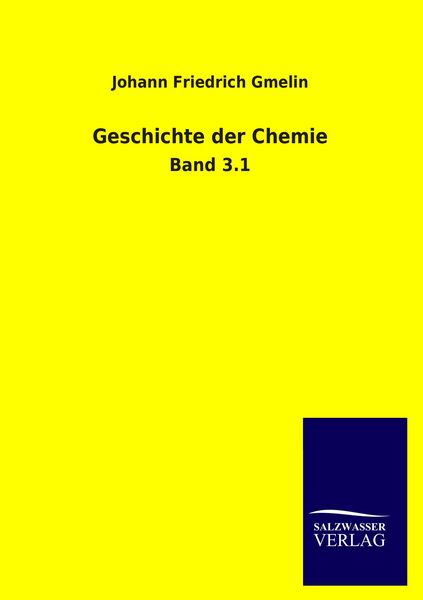 Produktbild: Geschichte der Chemie