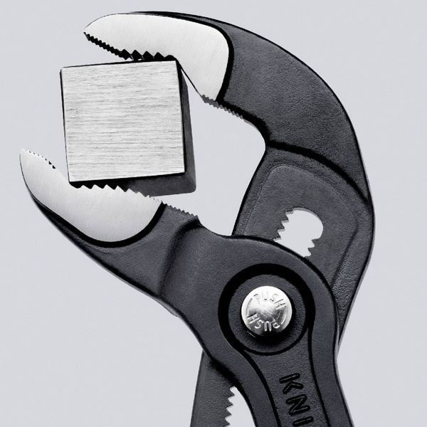 Produktbild: Knipex-Werk Cobra-Wasserp.-Zange 87 01 125