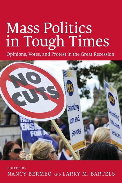 Produktbild: Mass Politics in Tough Times