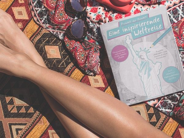 Produktbild: Punkt zu Punkt: Eine inspirierende Weltreise: Malbuch f&uuml;r Erwachsene