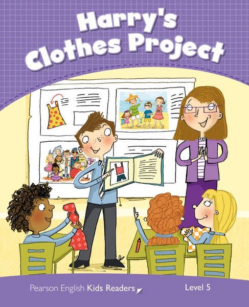 Produktbild: Level 5: Harry's Clothes Project CLIL