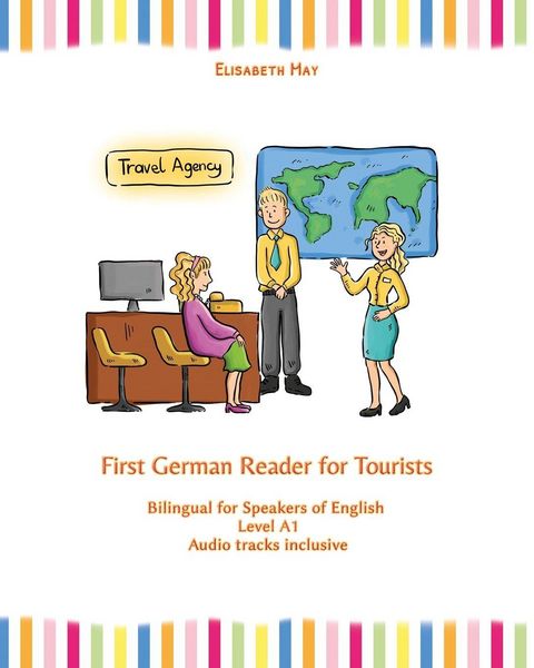 Produktbild: First German Reader for Tourists
