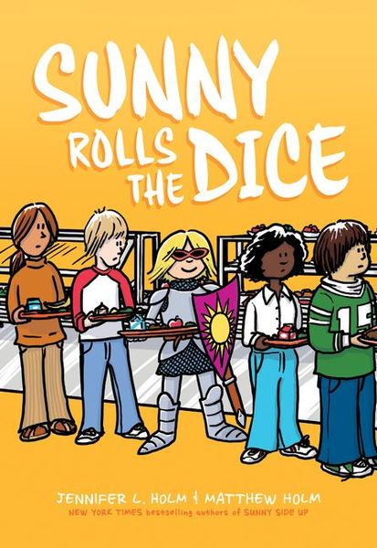 Produktbild: Sunny Rolls the Dice: A Graphic Novel (Sunny #3)
