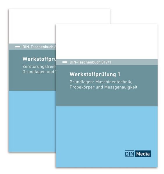 Produktbild: Paket DIN-Taschenbuch 317/1 und 317/5