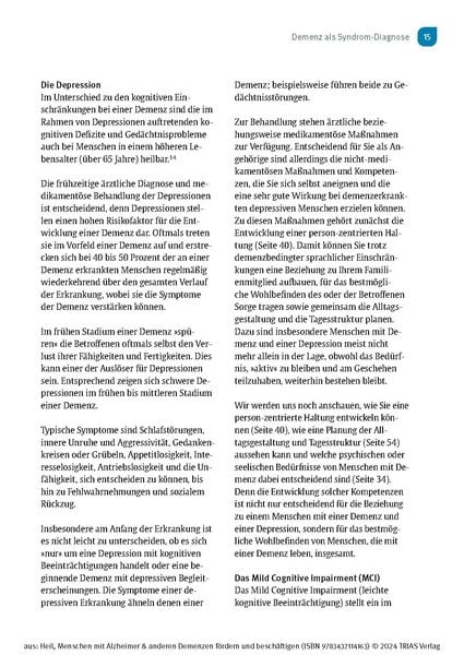Produktbild: Menschen mit Alzheimer & anderen Demenzen f&ouml;rdern und besch&auml;ftigen
