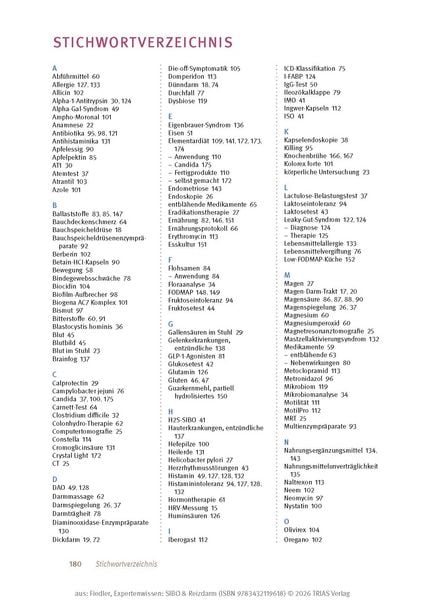 Produktbild: Expertenwissen: SIBO & Reizdarm