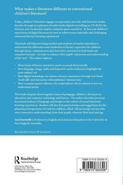 Produktbild: E-literature for Children