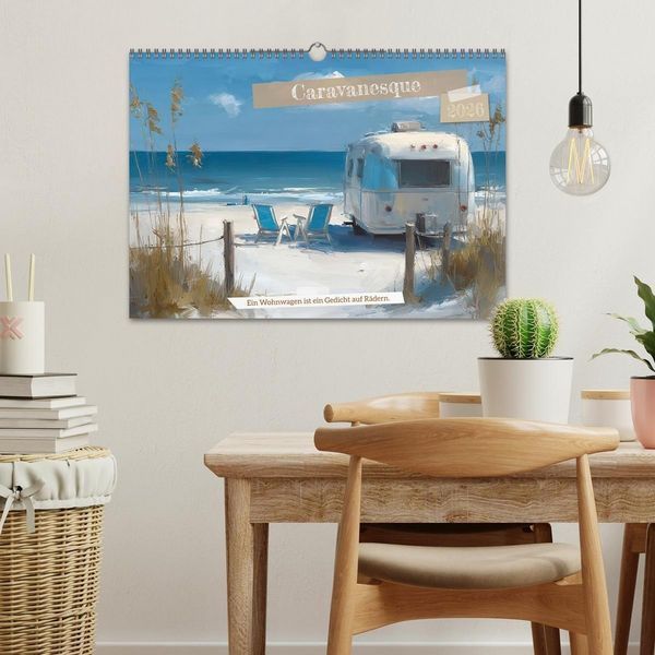Produktbild: Caravanesque (Wandkalender 2026 DIN A3 quer), CALVENDO Monatskalender