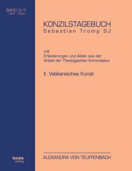 Produktbild: Sebastian Tromp S.J. Konzilstagebuch