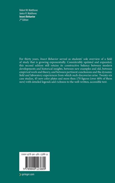 Produktbild: Insect Behavior