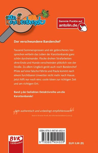 Produktbild: Die Karottenbande Band 5