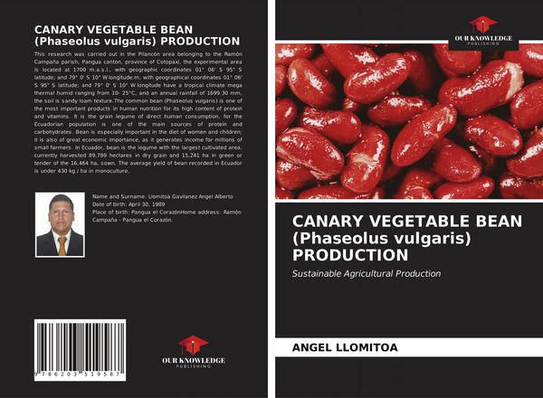 Produktbild: Canary Vegetable Bean (phaseolus Vulgaris) Production