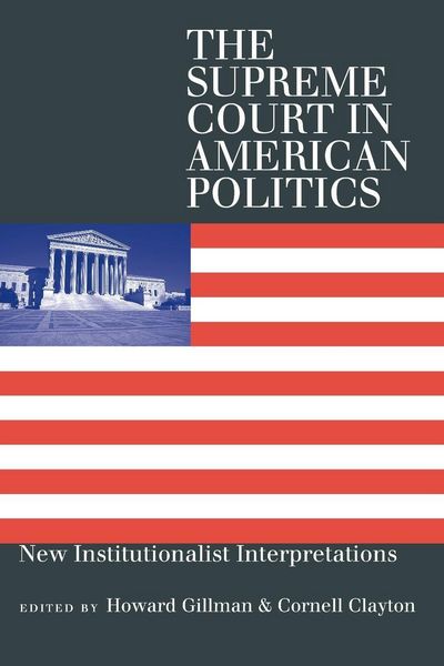 Produktbild: Supreme Court in American Politics