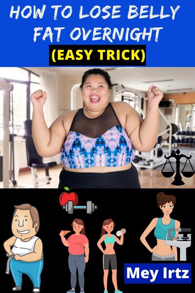Produktbild: How to Lose Belly Fat Overnight (easy trick)