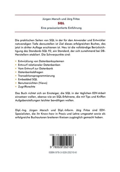Produktbild: SQL