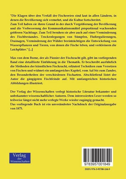 Produktbild: Die Fischzucht