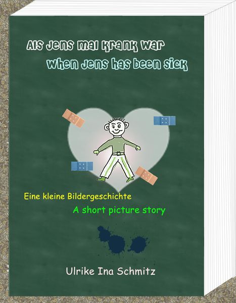 Produktbild: Als Jens mal krank war - When Jens has been sick