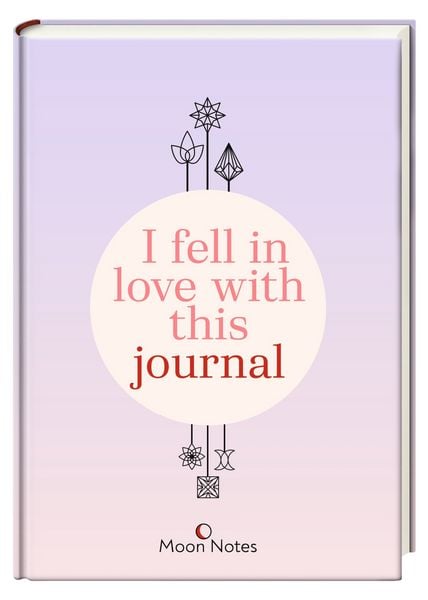 Produktbild: I fell in love with this journal