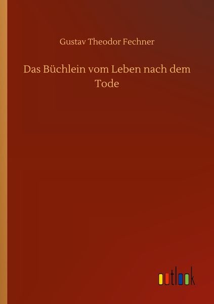Produktbild: Das B&uuml;chlein vom Leben nach dem Tode