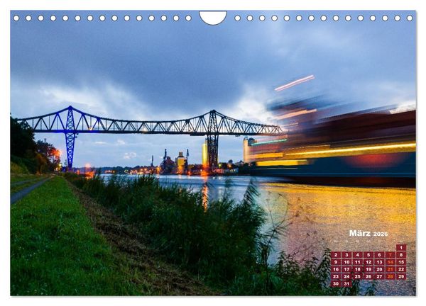 Produktbild: Die Spuren des Lichts (Wandkalender 2026 DIN A4 quer), CALVENDO Monatskalender
