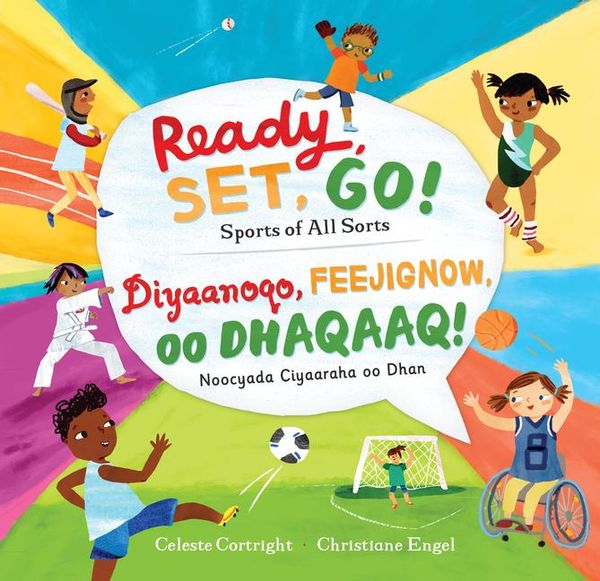 Produktbild: Ready, Set, Go! (Bilingual Somali & English)