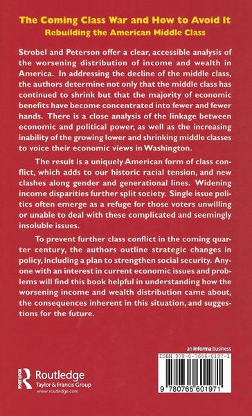 Produktbild: The Coming Class War and How to Avoid it