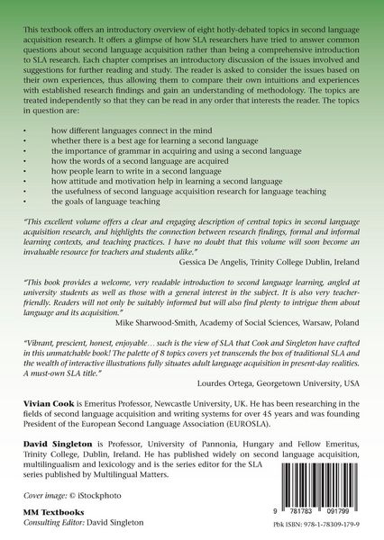 Produktbild: Key Topics in Second Language Acquisition