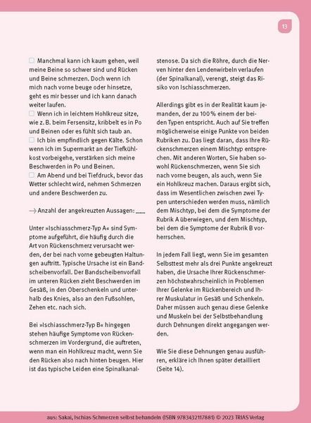 Produktbild: Ischias-Schmerzen selbst behandeln