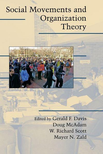 Produktbild: Social Movements and Organization Theory