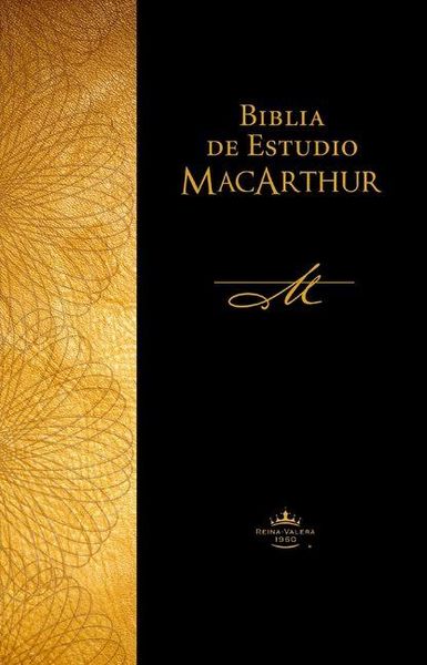 Produktbild: Biblia de Estudio MacArthur-Rvr 1960