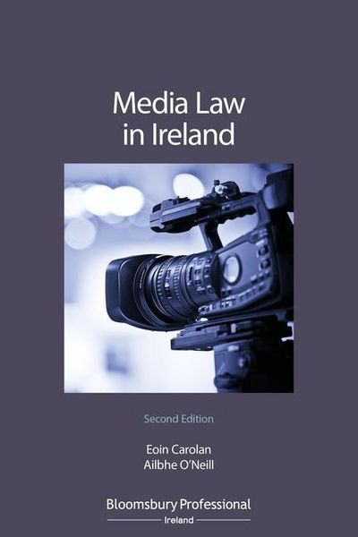 Produktbild: Media Law in Ireland 2/e