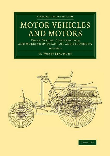 Produktbild: Motor Vehicles and Motors