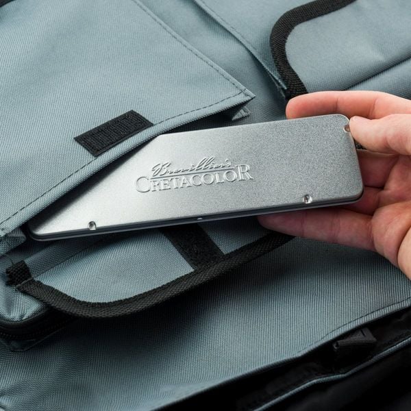 Produktbild: Cretacolor K&uuml;nstlerstifte Monolith Plus Pocket, 6er Set + Radierer