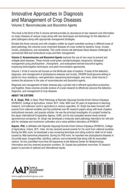 Produktbild: Innovative Approaches in Diagnosis and Management of Crop Diseases