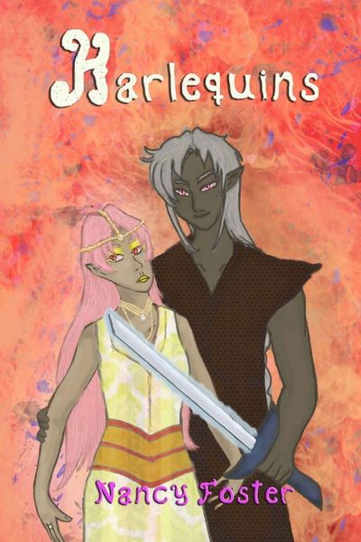 Produktbild: Harlequins (An Ominous Book series, book 7)
