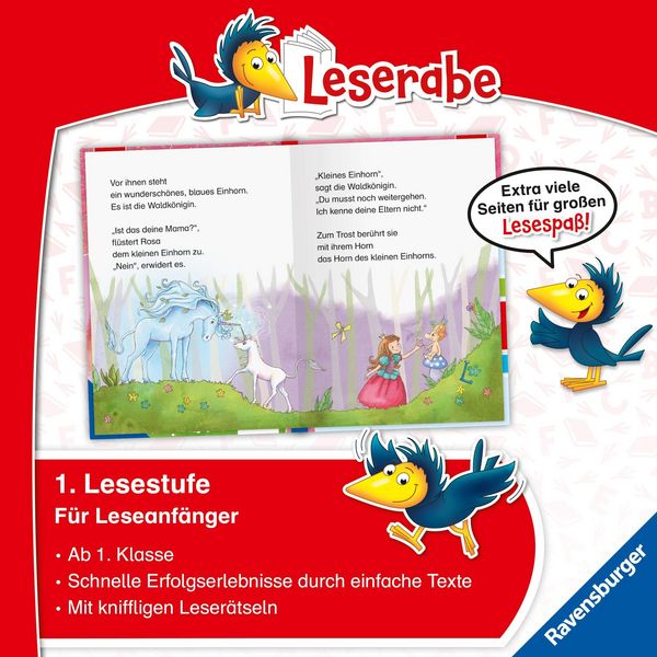 Produktbild: Leserabe Sonderausgaben - Zauberhafte Einhorngeschichten
