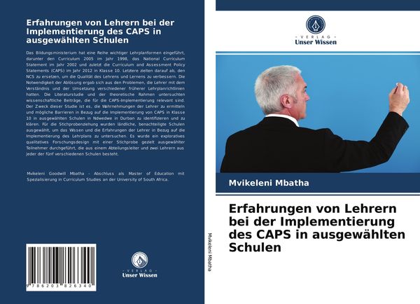 Produktbild: Erfahrungen von Lehrern bei der Implementierung des CAPS in ausgew&auml;hlten Schulen