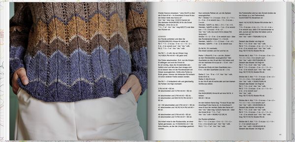 Produktbild: Strickmuster von Annette Danielsen