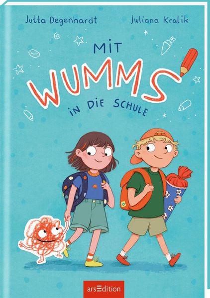 Mit Wumms in die Schule, Gebundene Ausgabe von Jutta Degenhardt, arsedition, 978-3-8458-6883-7