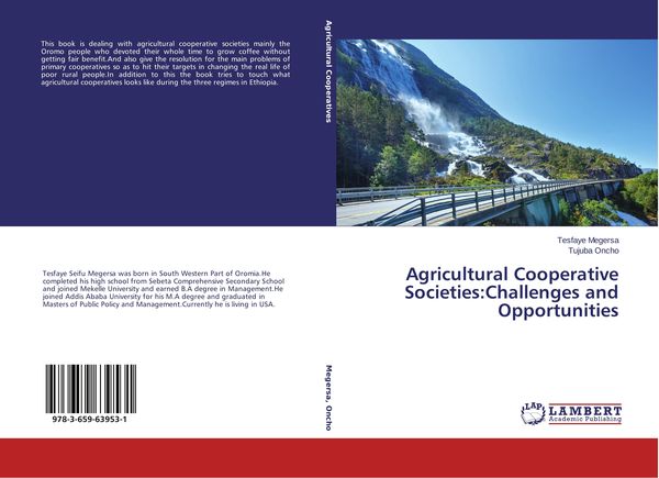 Produktbild: Agricultural Cooperative Societies:Challenges and Opportunities