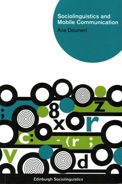 Produktbild: Sociolinguistics and Mobile Communication
