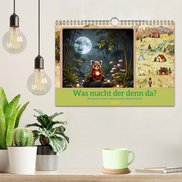 Produktbild: Was macht der denn da? (Wandkalender 2026 DIN A4 quer), CALVENDO Monatskalender