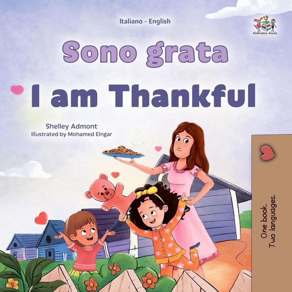 Produktbild: Sono grata I am Thankful (Italian English Bilingual Collection)